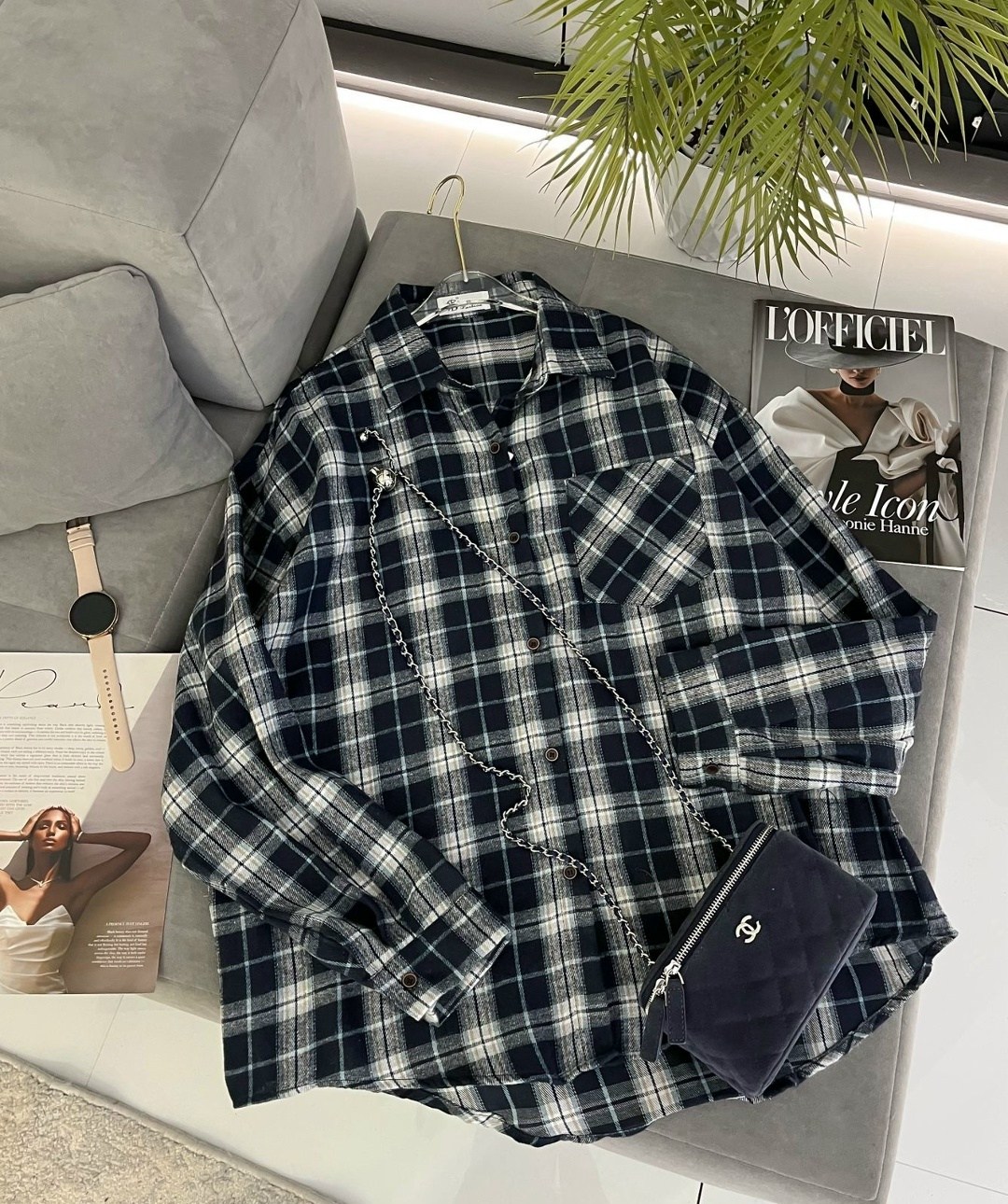 клетчатая рубашка,рубашка в клетку,женская рубашка в клетку,рубашка в клетку с майкой beststyle,рубашка женская