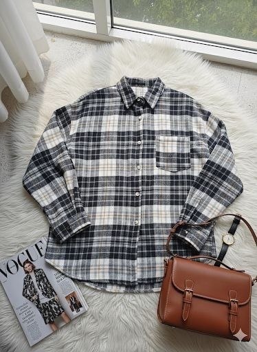 рубашка оверсайз в клетку betrendy wear,рубашка женская в клетку оверсайз,женская рубашка в клетку,рубашка оверсайз в клетку теплая,рубашка оверсайз в клетку