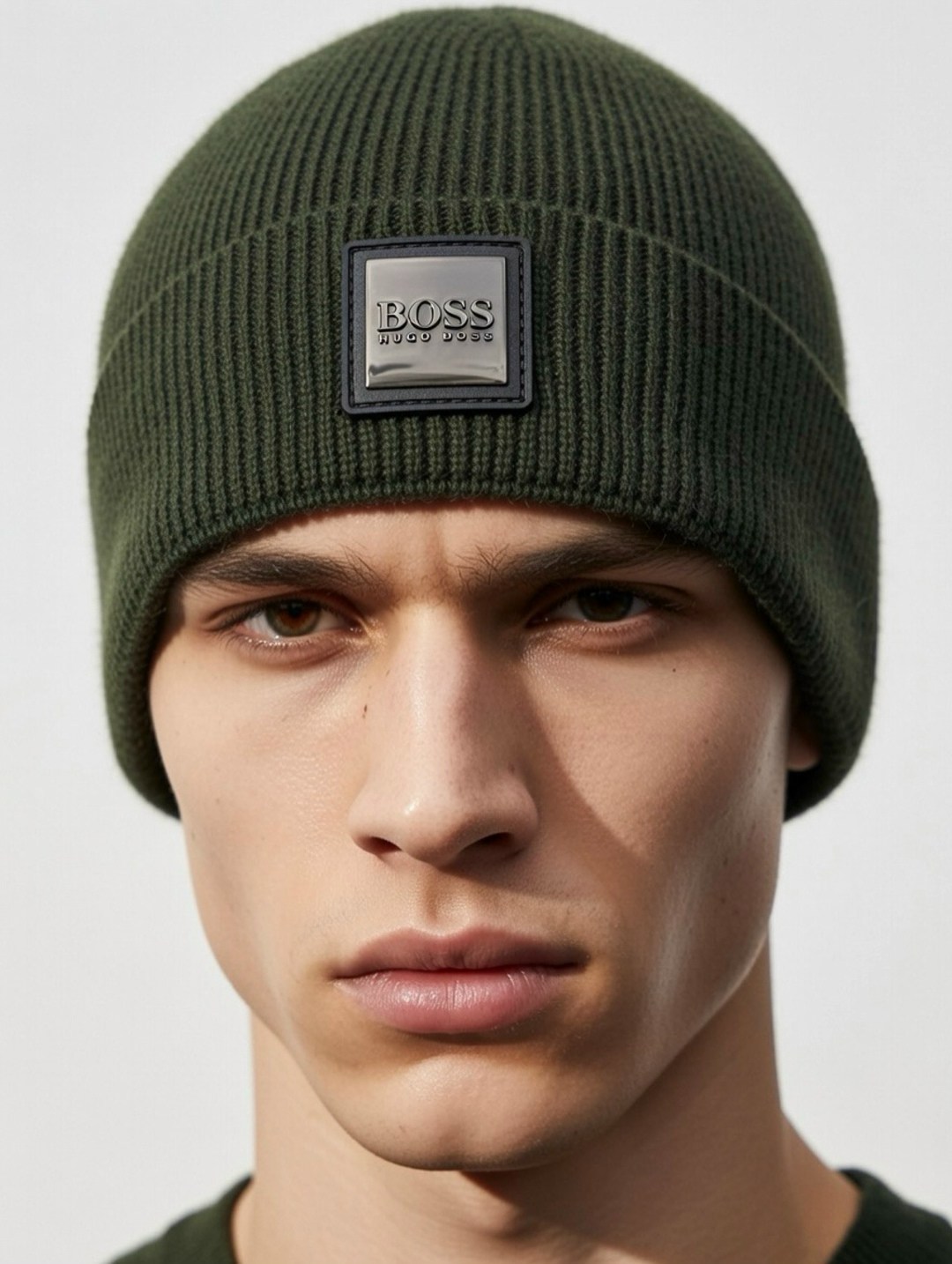 шапка boss,шапка boss трикотажная темно-синяя,шапка hugo boss,шапка afox с добавлением шерсти boss синий,мужские шапки