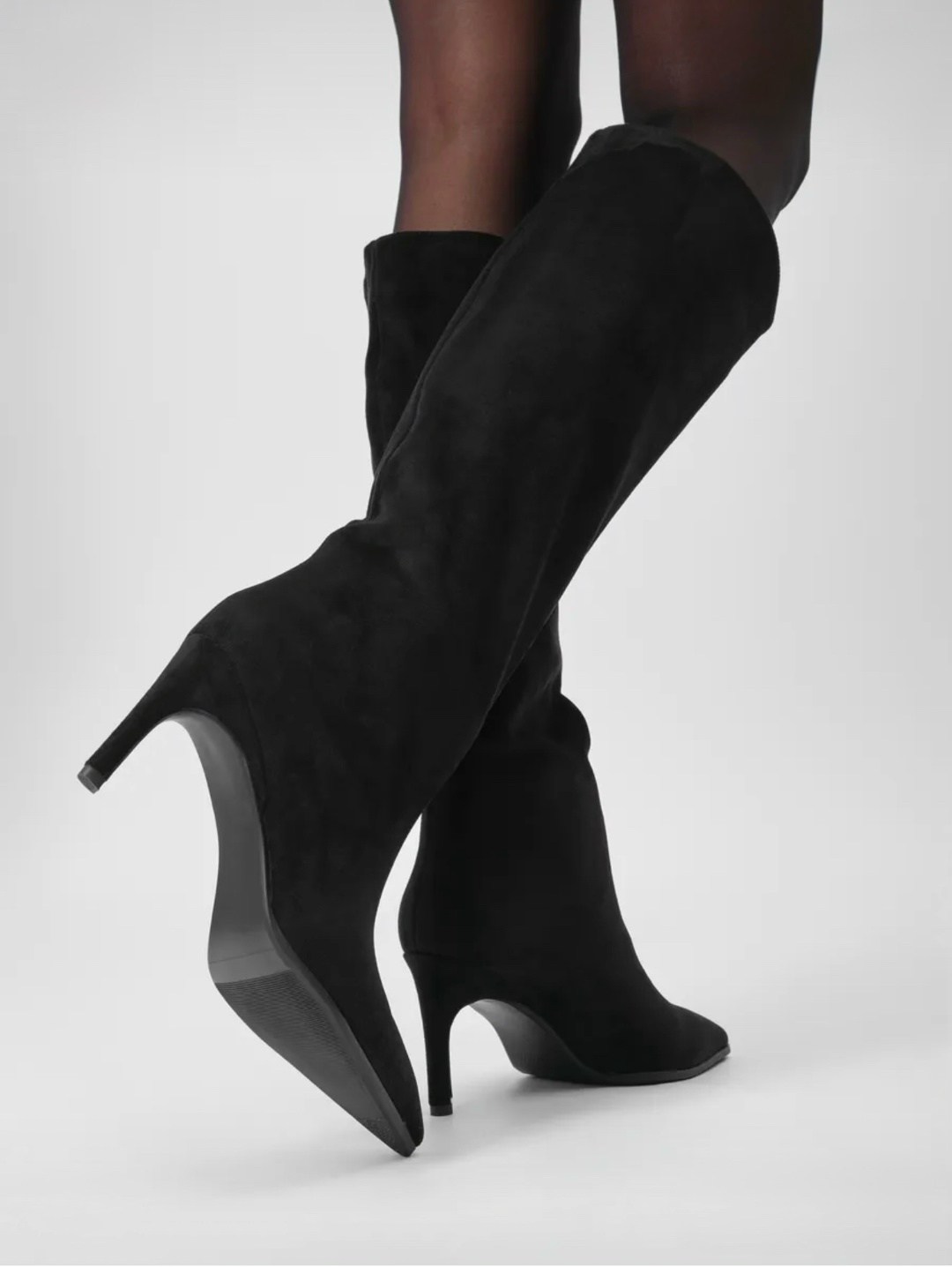 сапоги женские,черные сапоги,замшевые сапоги,модные сапоги,кожаные сапоги на шпильке, на высоком каблуке, сапоги выше колена