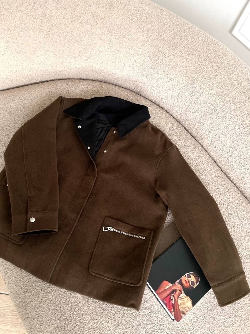 пиджак пальто,короткие пальто,коричневая куртка,шерстяная куртка,куртка женская