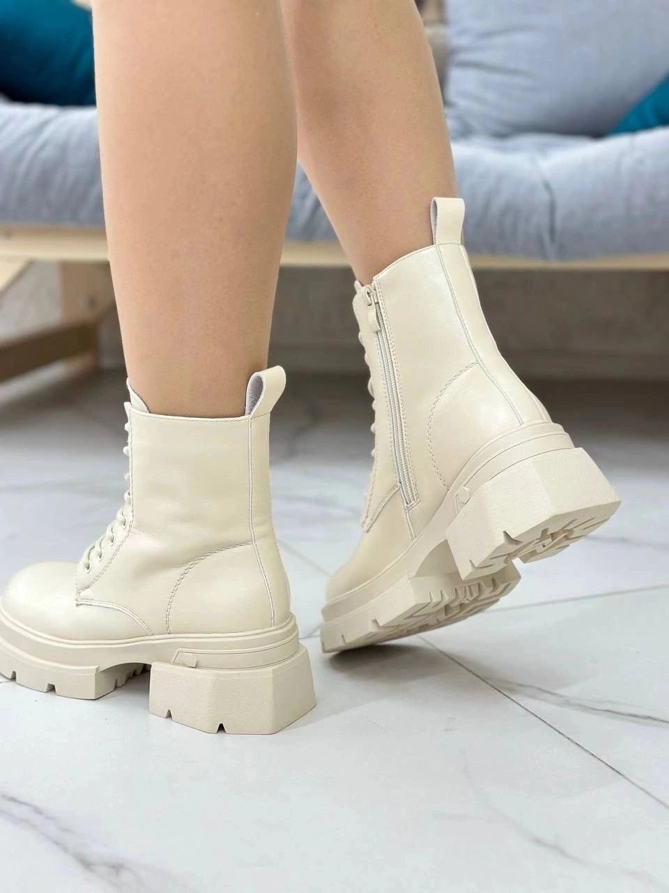 женские ботинки,,бежевые ботинки,ботинки,демисезонные женские ботинки