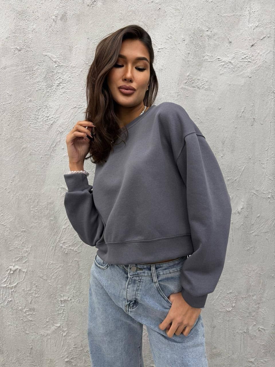 свитшот женская,толстовки свитшот,голубой свитшот,короткий свитшот,свитшот женские оверсайз