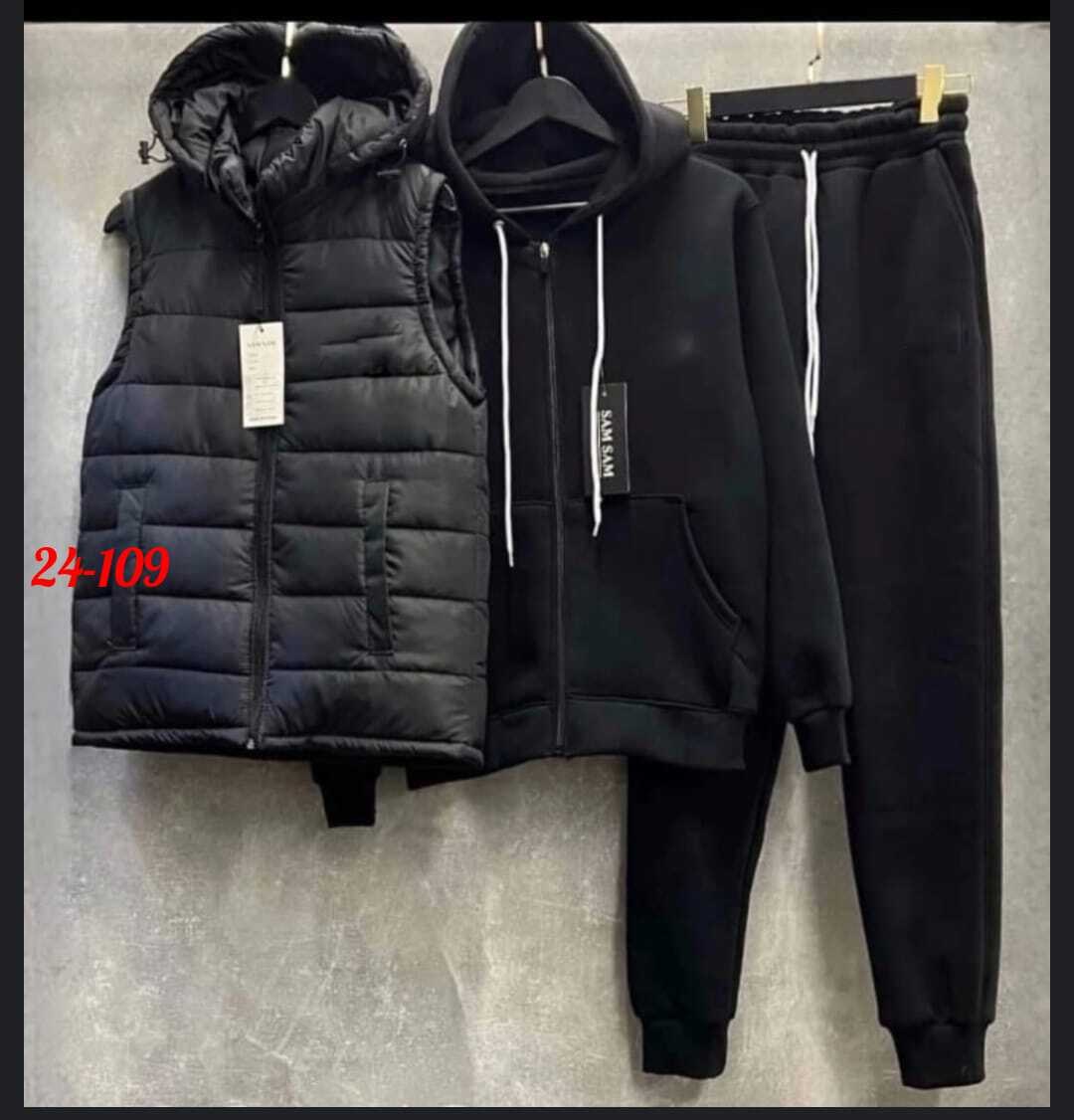 костюм-тройка мужской: жилет, толстовка и штаны арт. 1331595,спортивный костюм на флисе с жилеткой mir wear тройка,костюм-тройка мужской: жилет, толстовка и штаны арт. 1331592,мужские спортивные костю