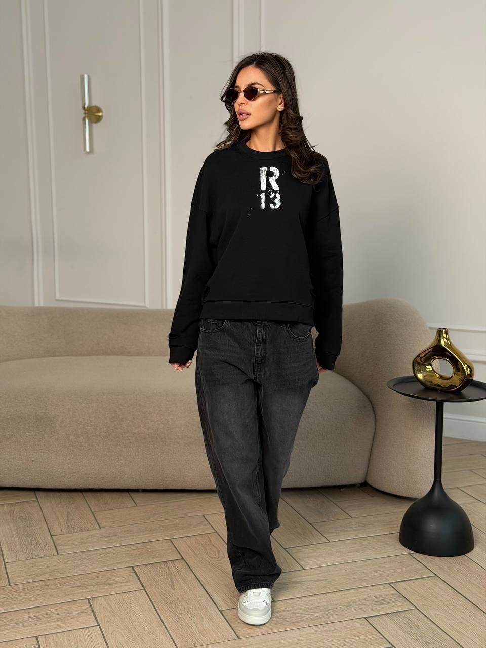 свитшот бежевый,женский свитшот,свитшот,свитшот свободного кроя,женский свитшот оверсайз