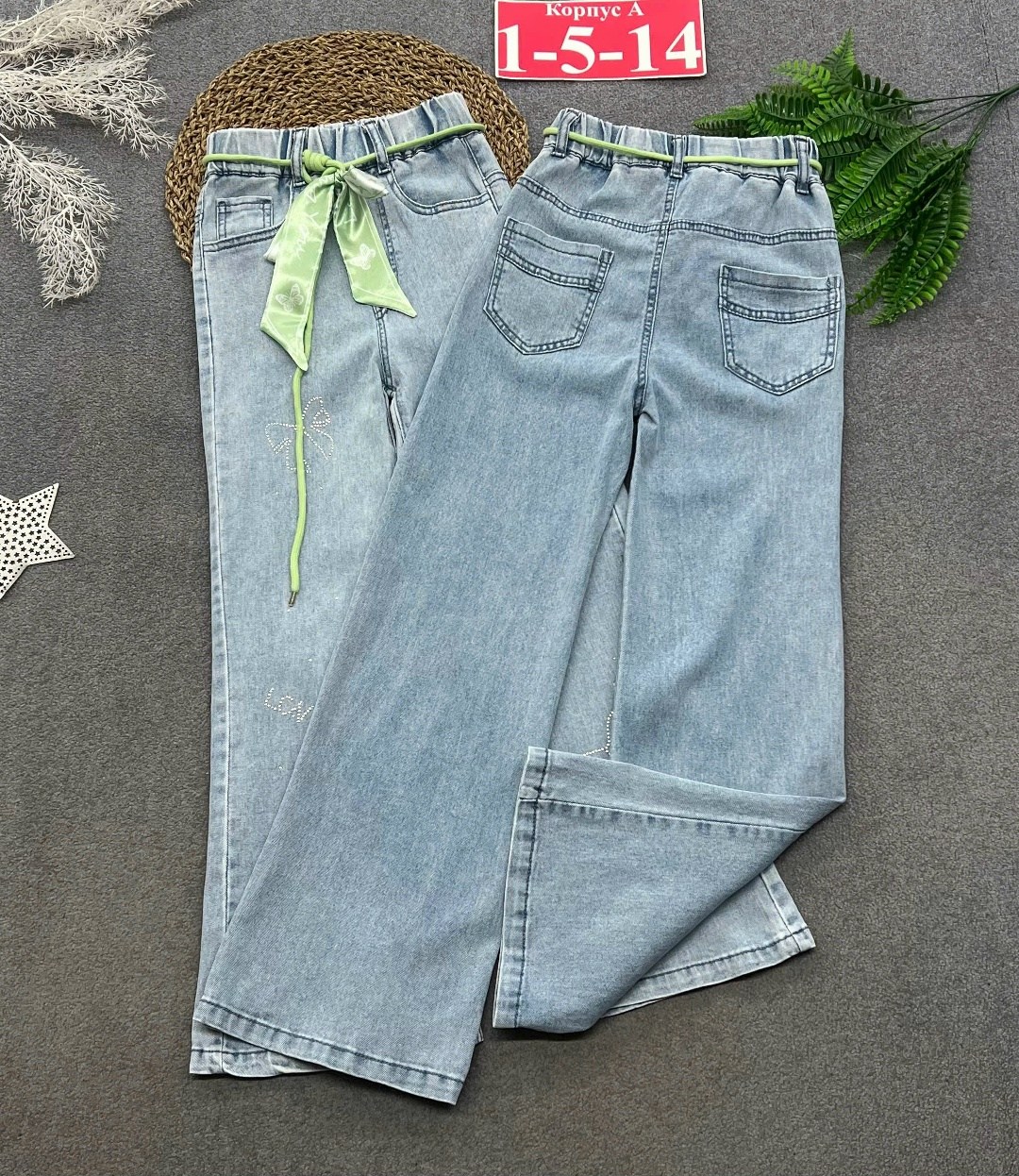 джинсы для девочек,брюки джинсы,джинсы широкие,модные джинсы,джинсы детский