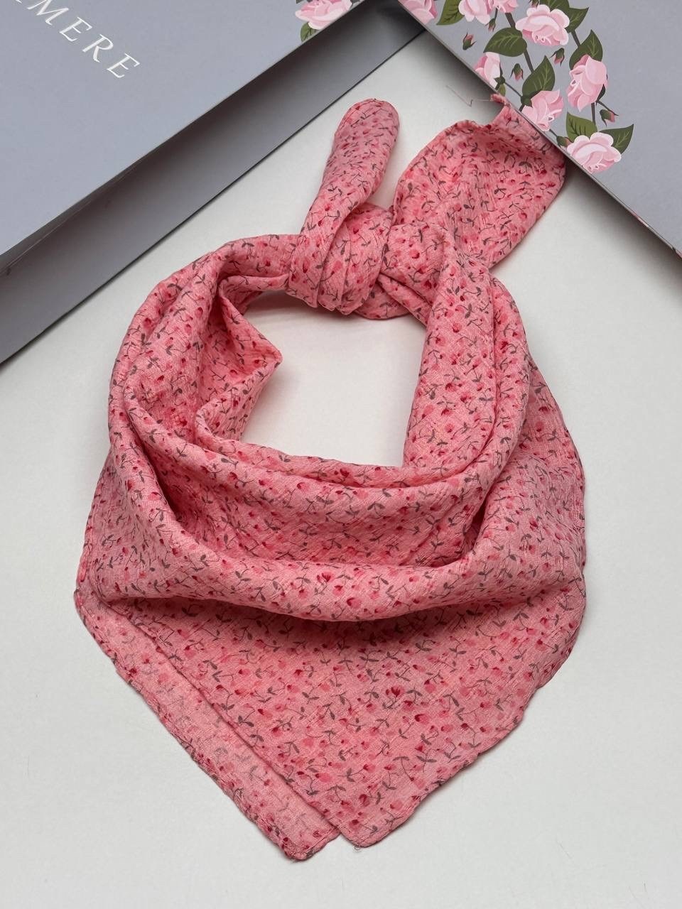 платок хлопковый,тонкиe платки,шарфы и платки,платки женские,платка