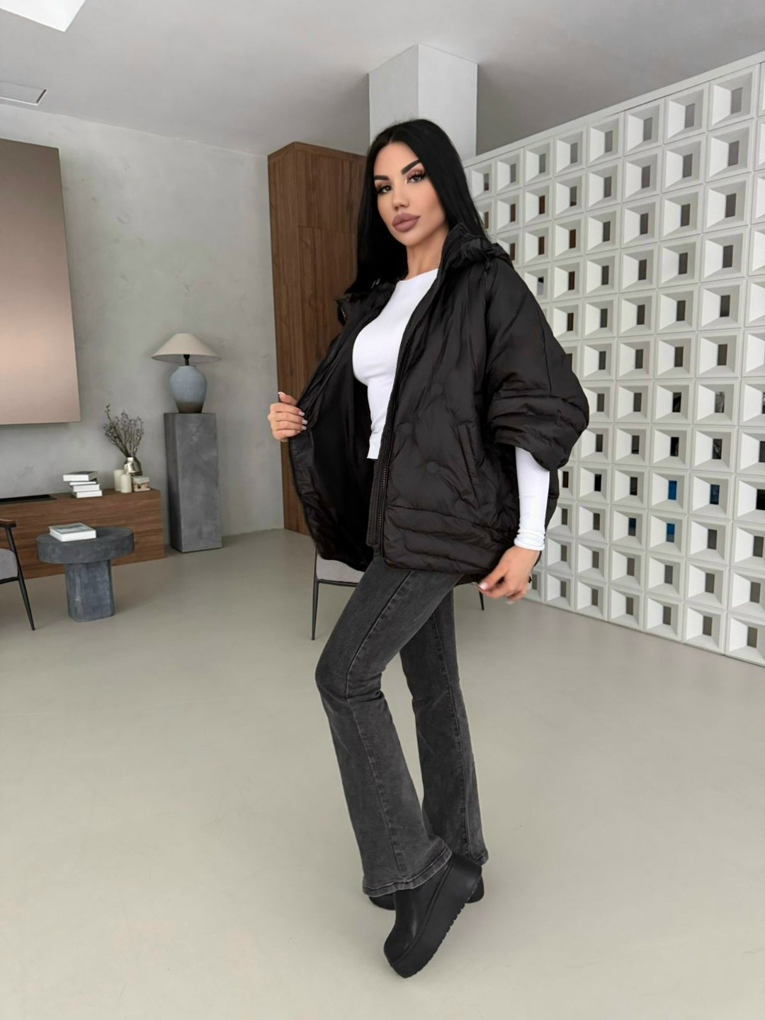 стильная куртка,куртка комбинированная,куртка теплая,куртка модная,куртка женская