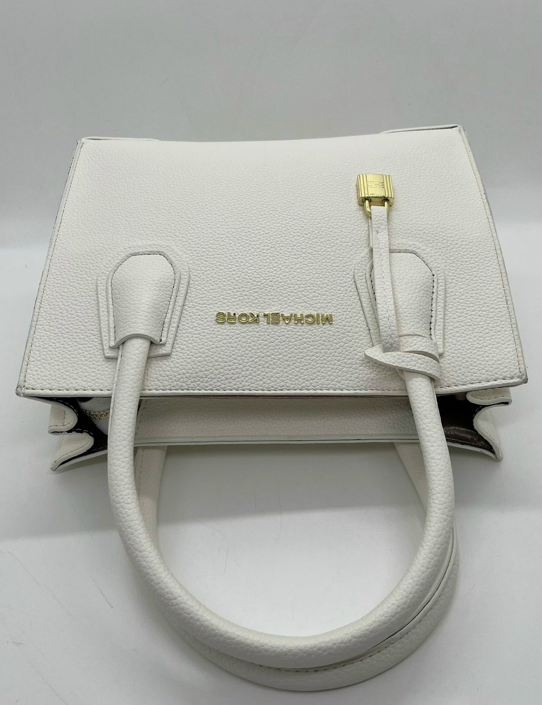 сумка женская michael kors,сумка michael kors,сумка michael kors mercer,сумка michael kors mercer large,белая сумка женская