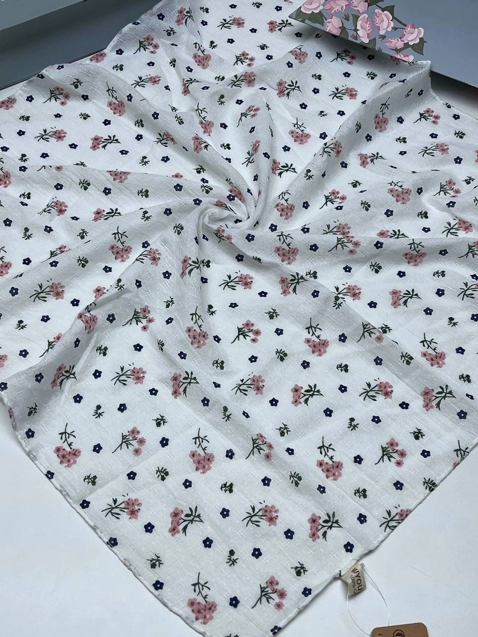 платок тонкий хлопок,платок хлопковый,косынки хлопок,тонкиe платки,платки женские