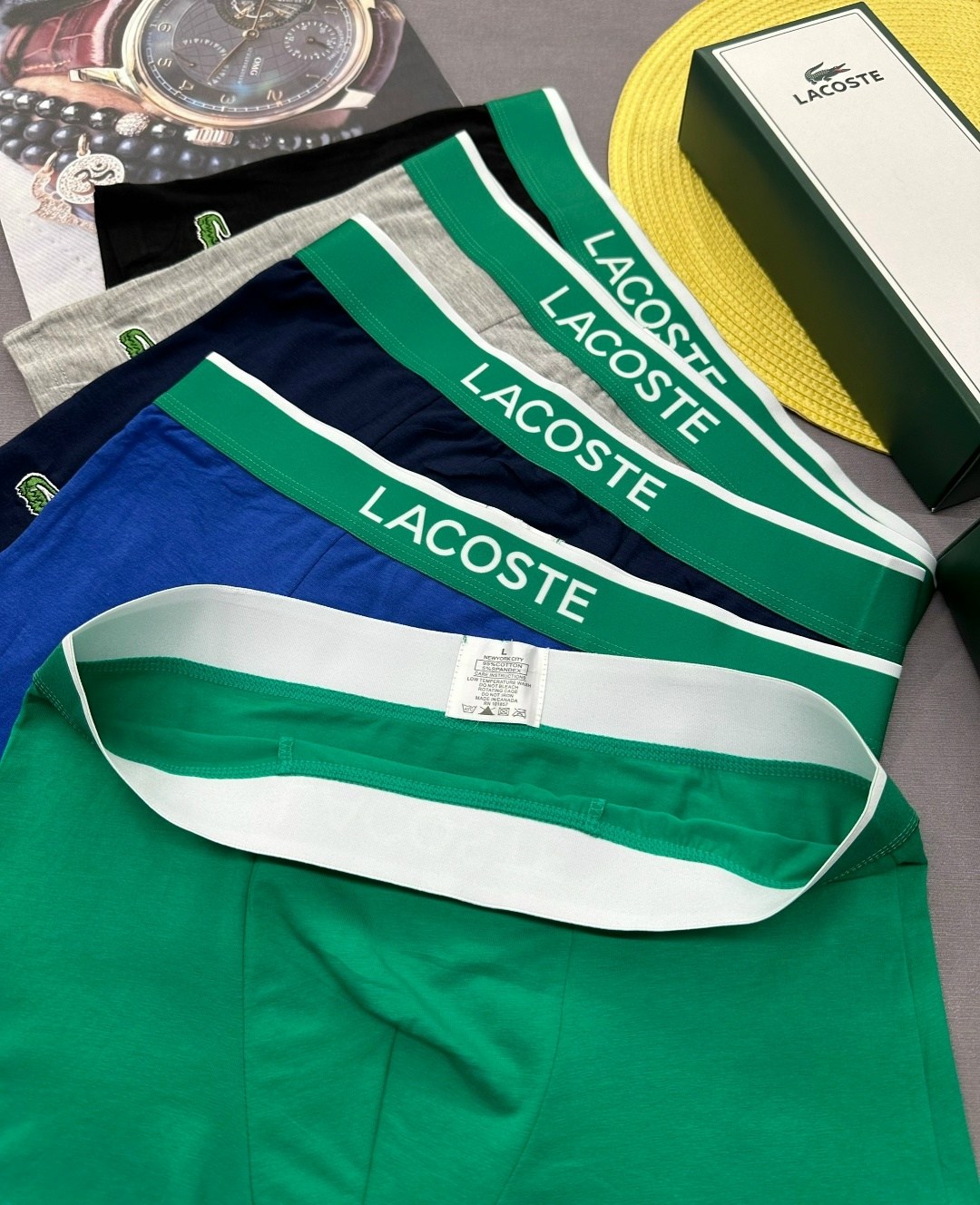 трусы мужские lacoste,комплект трусов боксеры lacoste,набор мужских трусов lacoste,комплект трусов мужских lacoste lac3 в ассортименте 52-54,трусы lacoste