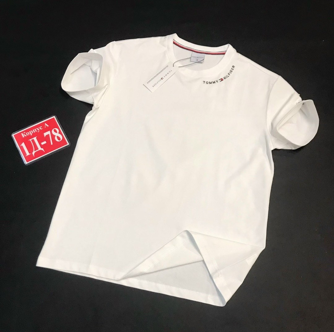 футболка мужская tommy hilfiger,футболки мужские,футболки tommy hilfiger,футболки мужские белые,футболки для мужчин