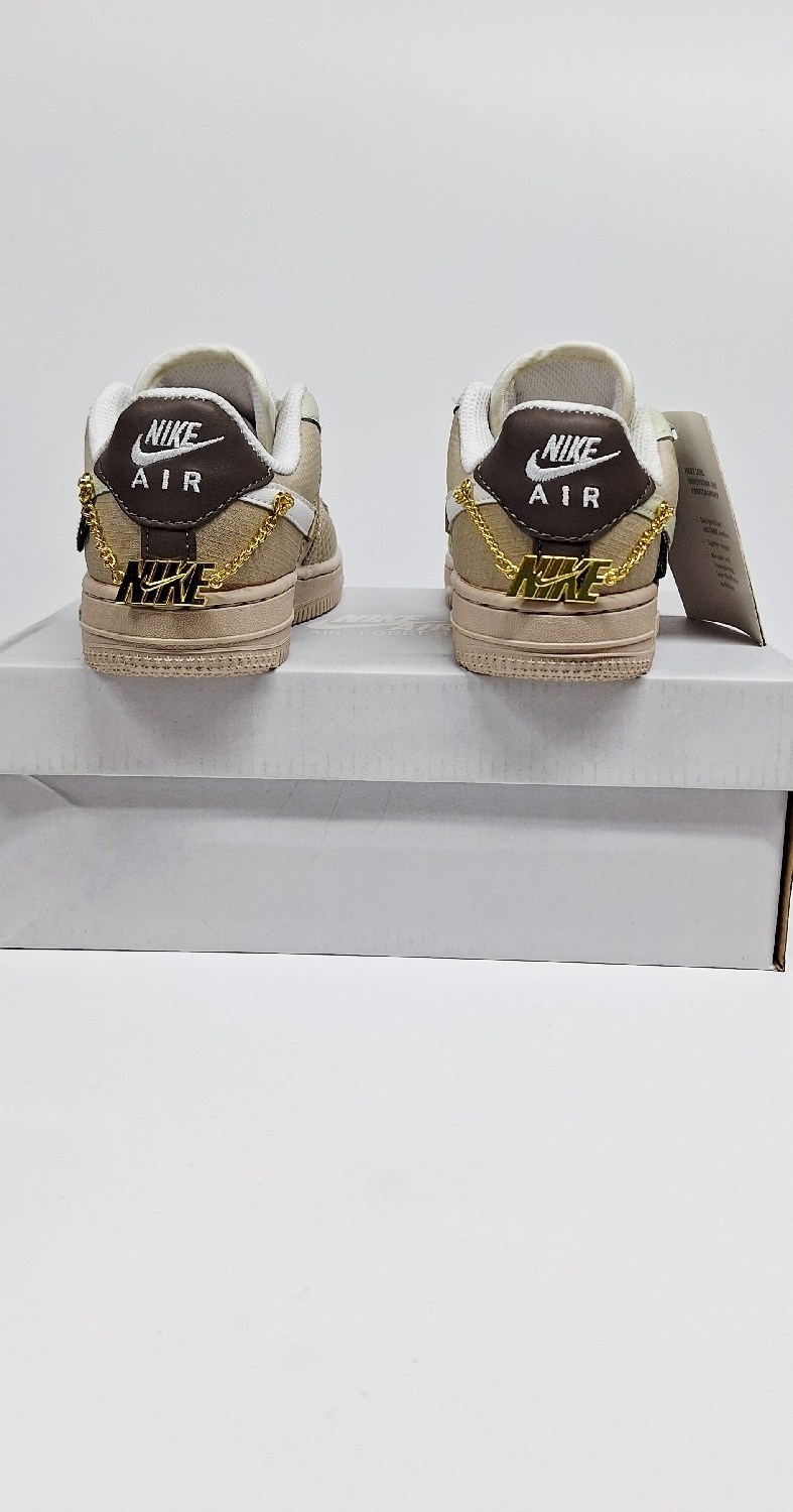 кросcовки nike air force 1,nike air force 1 low,nike air force 1 low tan bling,nike air force 1,