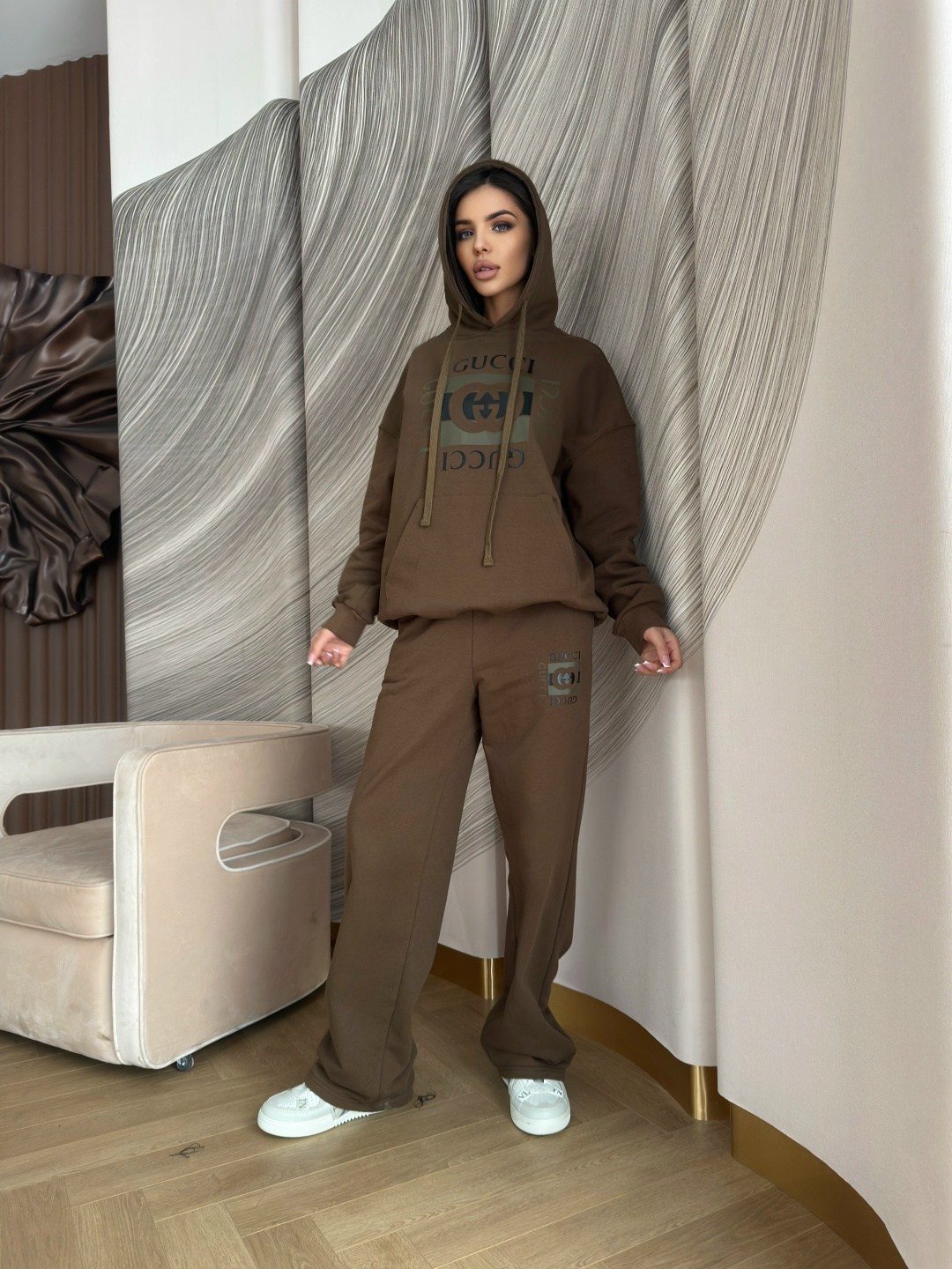 костюм спортивный,костюм женский,спортивный костюм женский,костюм коричневый,женский спортивный костюм на флисе