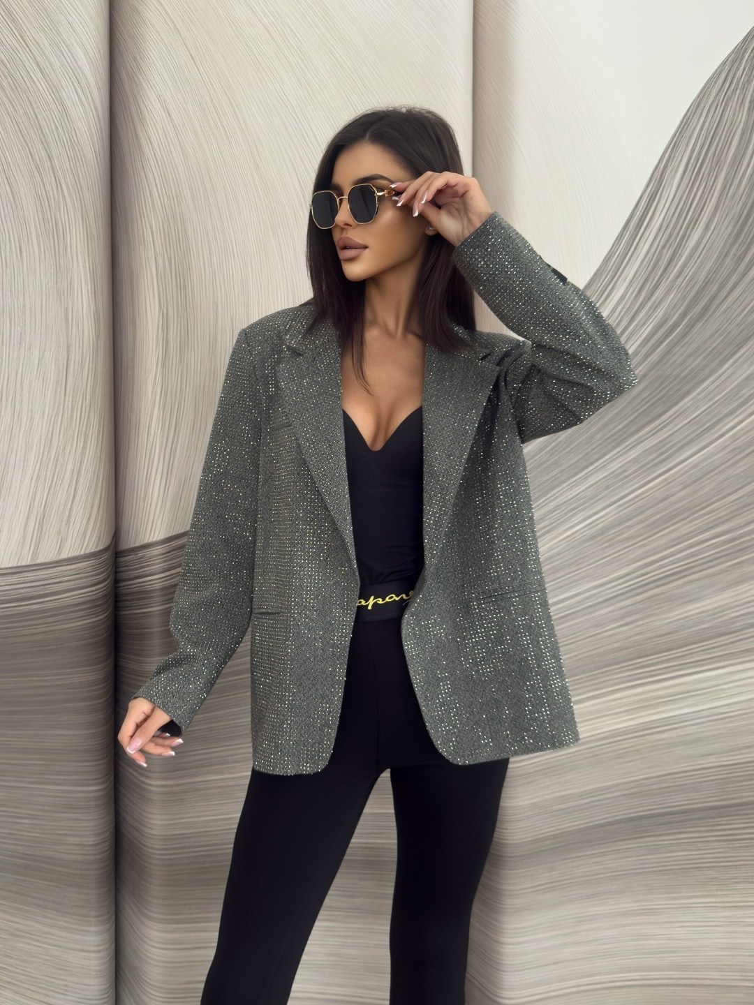 пиджак с пайетками блестящий праздничный cv company,пиджак с пайетками блестящий на выпускной cv company,пиджак блестящий,пиджак вечерний с пайетками emberens,блестящий пиджак женский