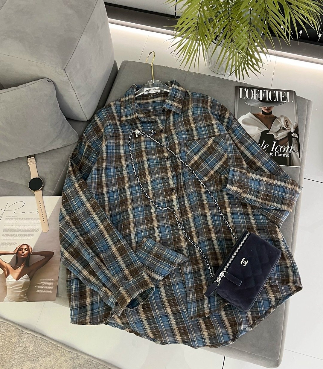 клетчатая рубашка,рубашка в клетку,женская рубашка в клетку,рубашка в клетку с майкой beststyle,рубашка женская