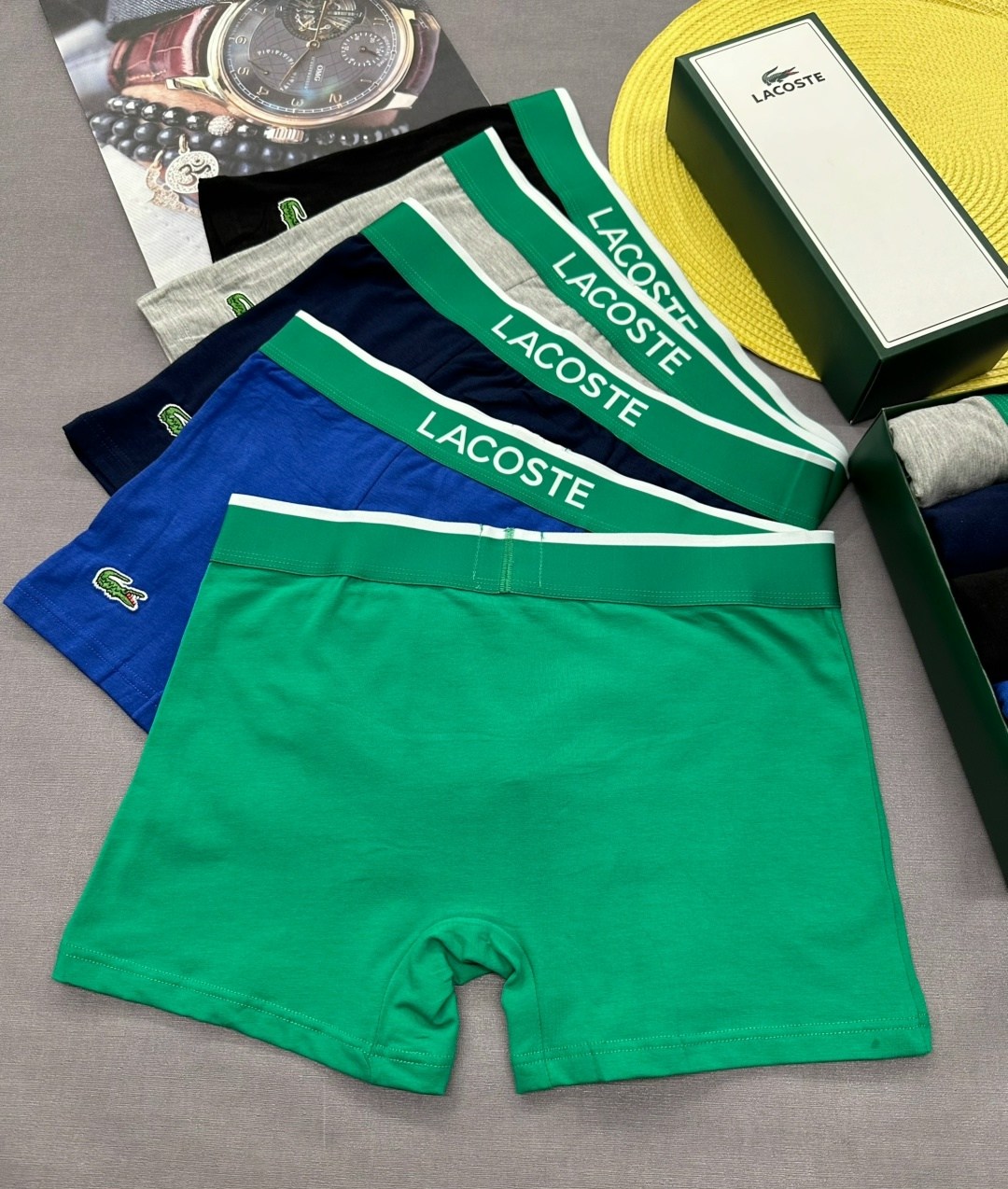 трусы мужские lacoste,комплект трусов боксеры lacoste,набор мужских трусов lacoste,комплект трусов мужских lacoste lac3 в ассортименте 52-54,трусы lacoste