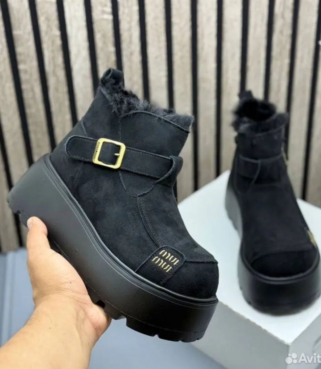 , женская,угги замш,угги женские,модная женская