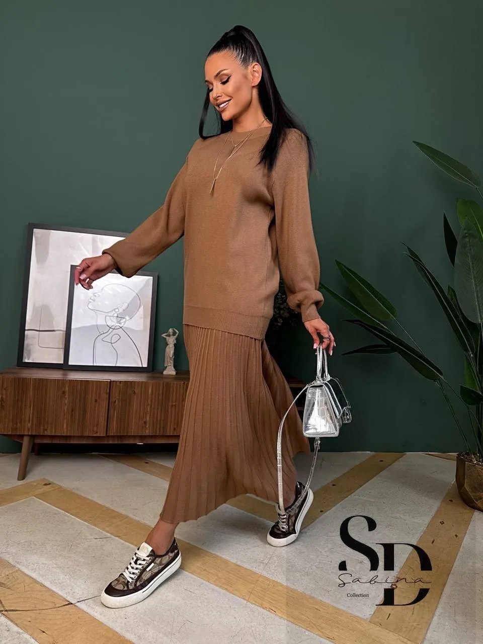 трикотажный костюм с плиссированной юбкой,вязаный костюм с юбкой,костюм юбка плиссе вязаный,трикотажный костюм с юбкой плиссе,костюм вязаный с юбкой женский