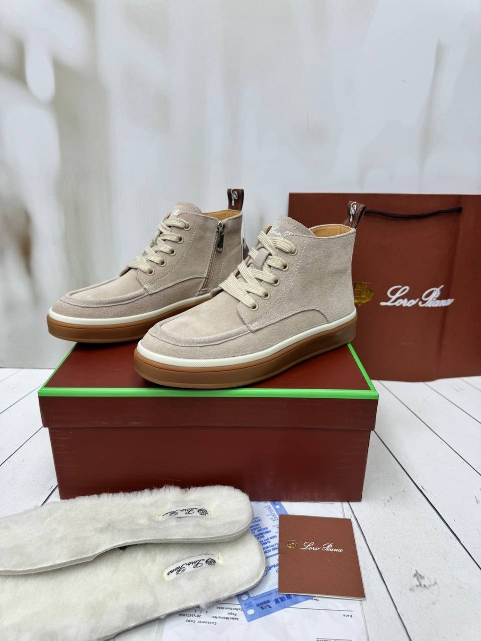 ,замшевые ботинки лоро пиано,ботинки из натуральной замши,замшевые ботинки,ботинки loro piana