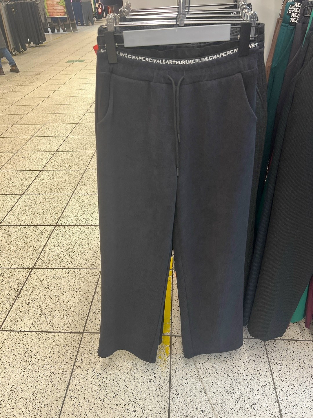 брюки широкие трикотажные со стиркой befree,брюки широкие,спортивные брюки,брюки широкие трикотажные,брюки для женщин