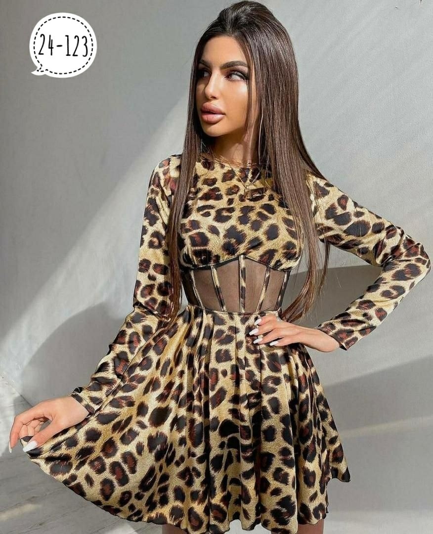 платье с леопардовым принтом,платье леопардовое,платье мини с леопардовым принтом,сексуальное платье с открытой спиной и леопардовым принтом,платье с открытой спиной леопардовый принт