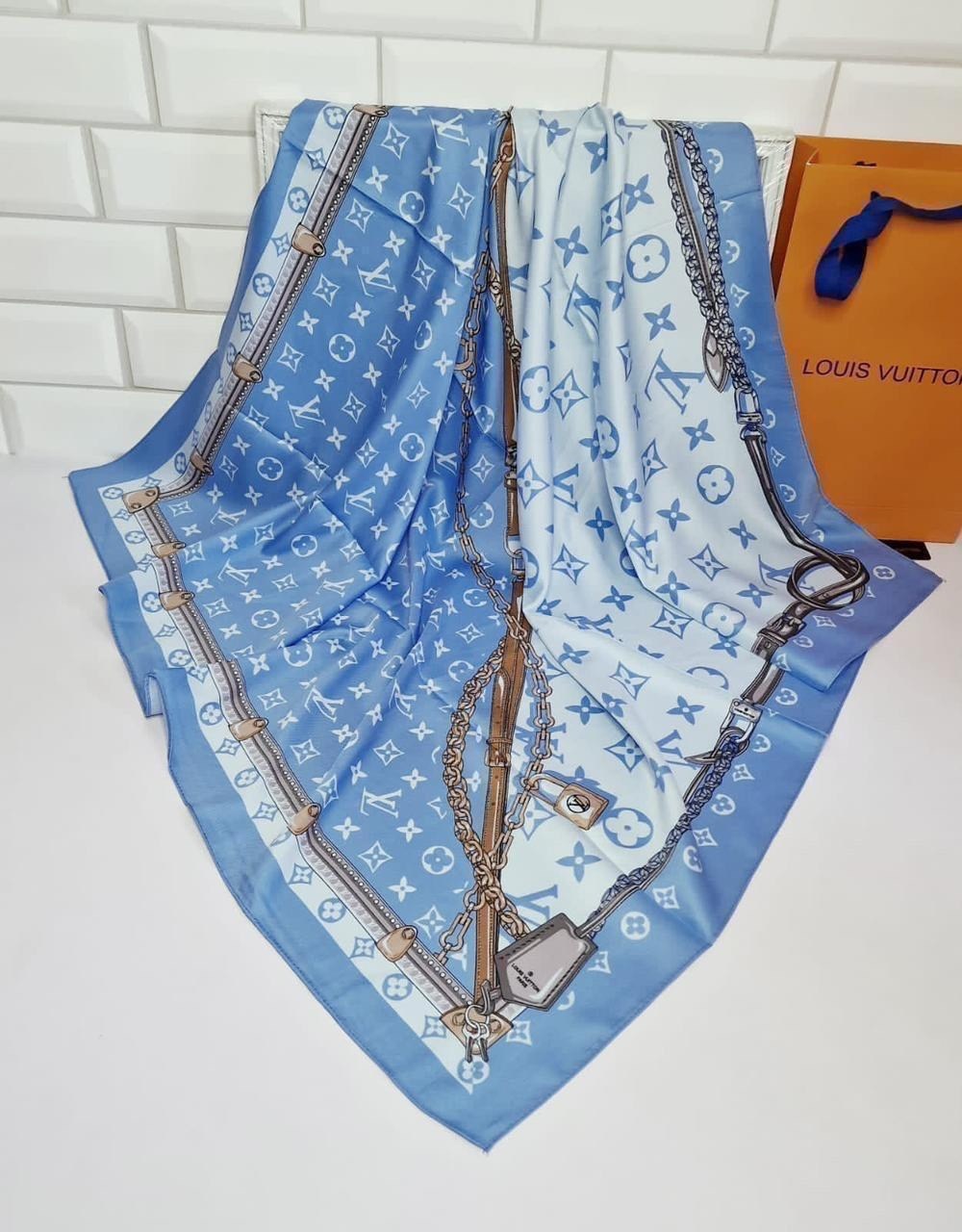 брендовый платок louis vuitton,louis vuitton платок,брендовый платок,шелковые платки,женские платки