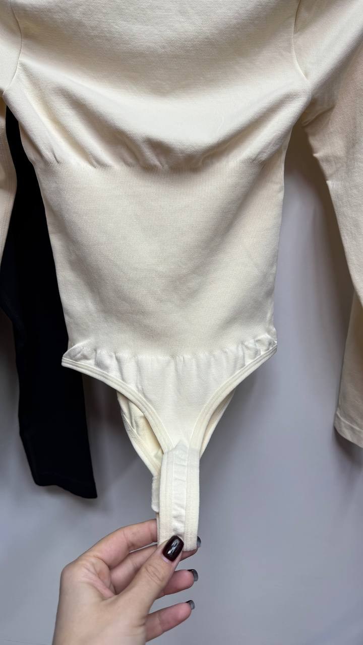 боди женский с длинным рукавом,боди женское,женское трикотажное боди с длинным рукавом,бежевое боди,трикотажное боди с длинным рукавом