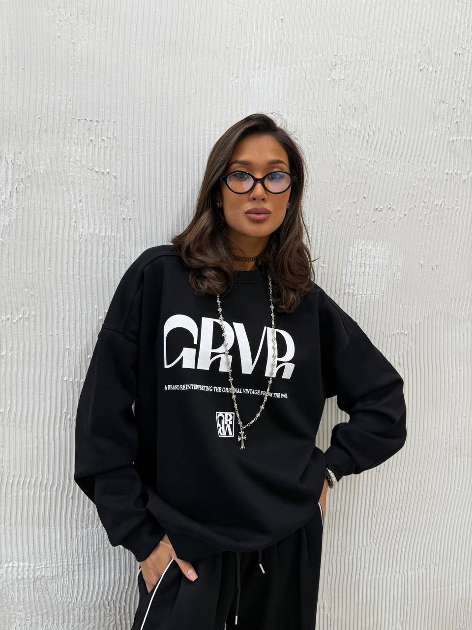 свитшот базовый оверсайз пепел osew,свитшот оверсайз aron style,оверсайз свитшот женский,оверсайз свитшот,свитшот женский оверсайз теплый