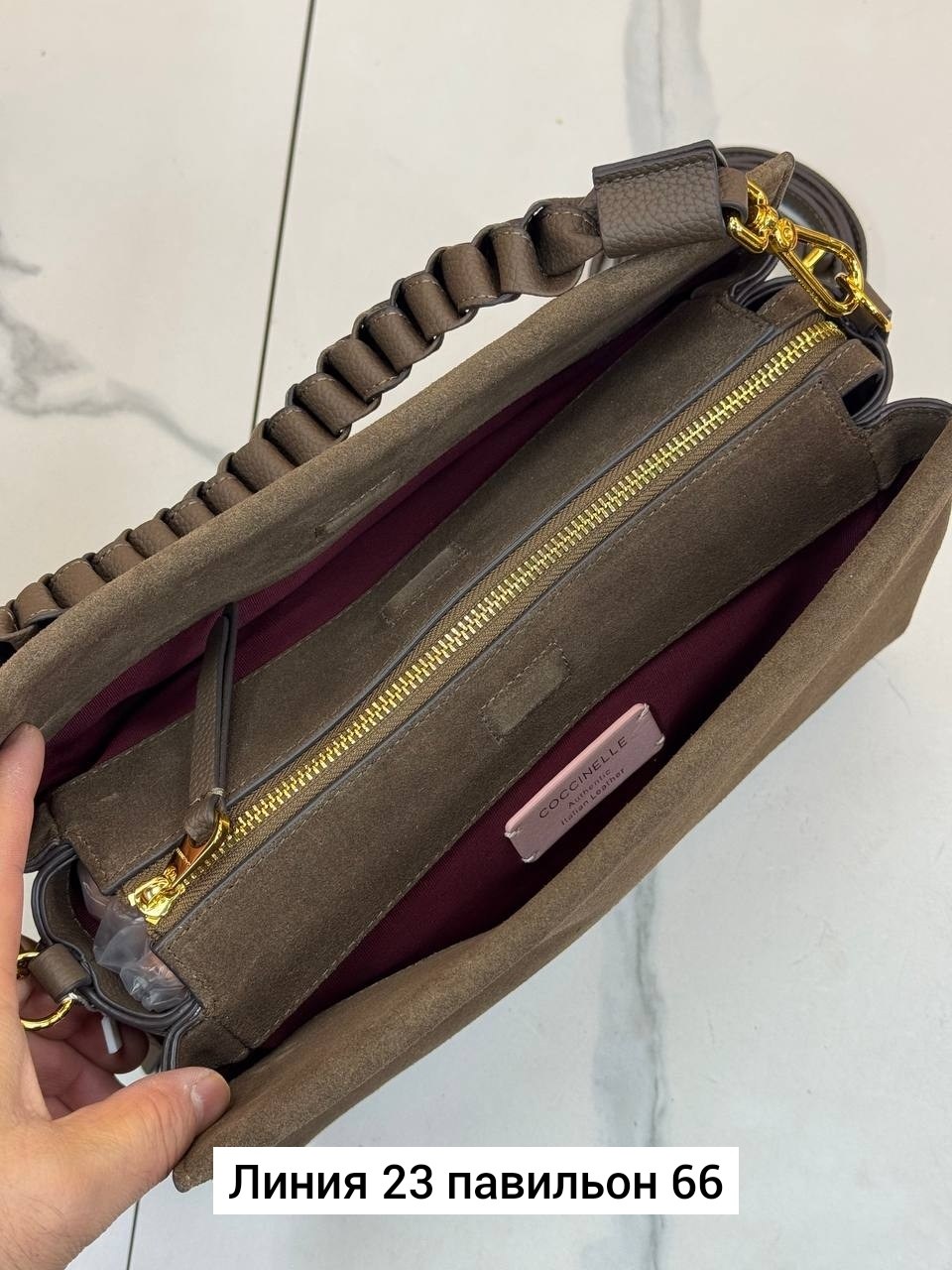 сумка coccinelle,сумка coccinelle boheme,coccinelle сумка boheme grana double,сумка,сумка женская