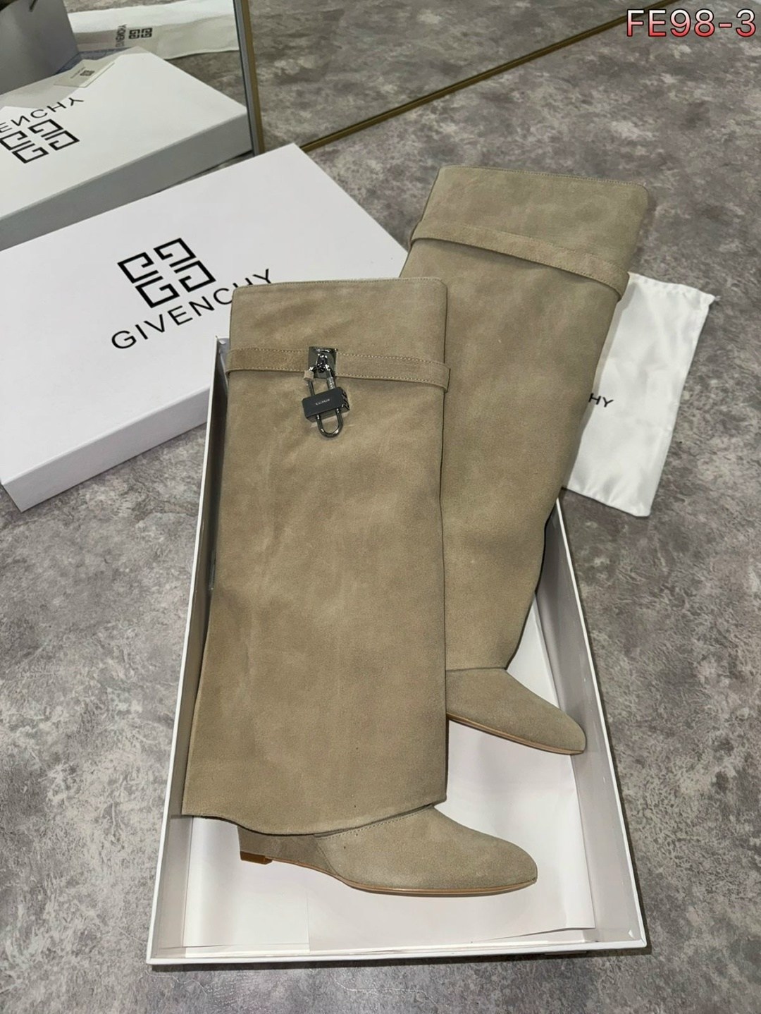 сапоги живанши бежевые,женские сапоги,замшевые сапоги,сапоги ботфорты,сапоги givenchy