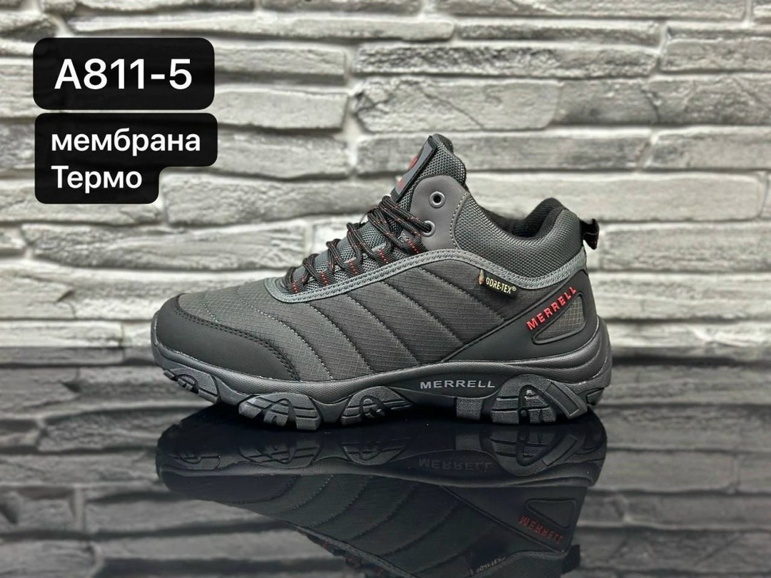 кроссовки зимние термо,кроссовки мужские merrell,кроссовки зимние merrell,мужские кроссовки,термо кроссовки мужские
