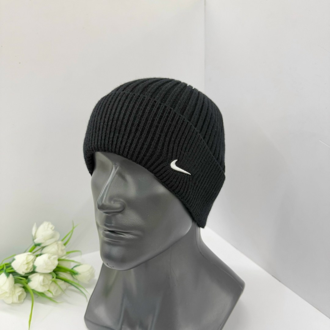 шапка для мужчин,мужская шапка,шапка серая найк мужская 1996,шапка nike,шапка nike мужская зимняя