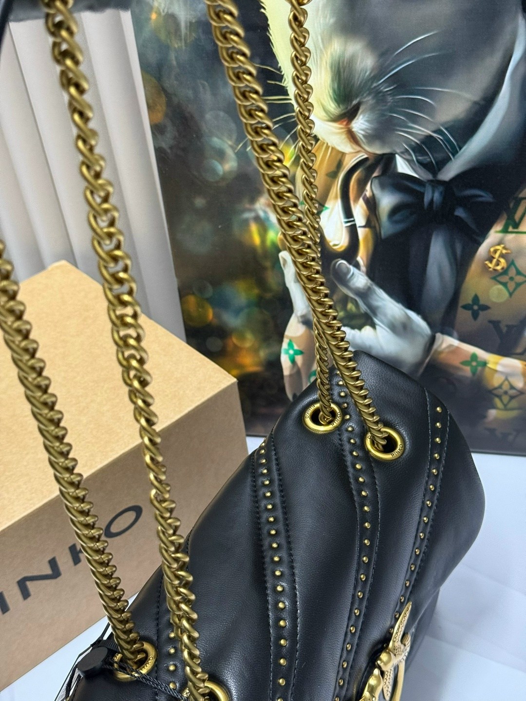 женская сумка pinko,сумка pinko,сумка женская pinko puff,pinko сумка на плечо,женская кожаная сумка pinko