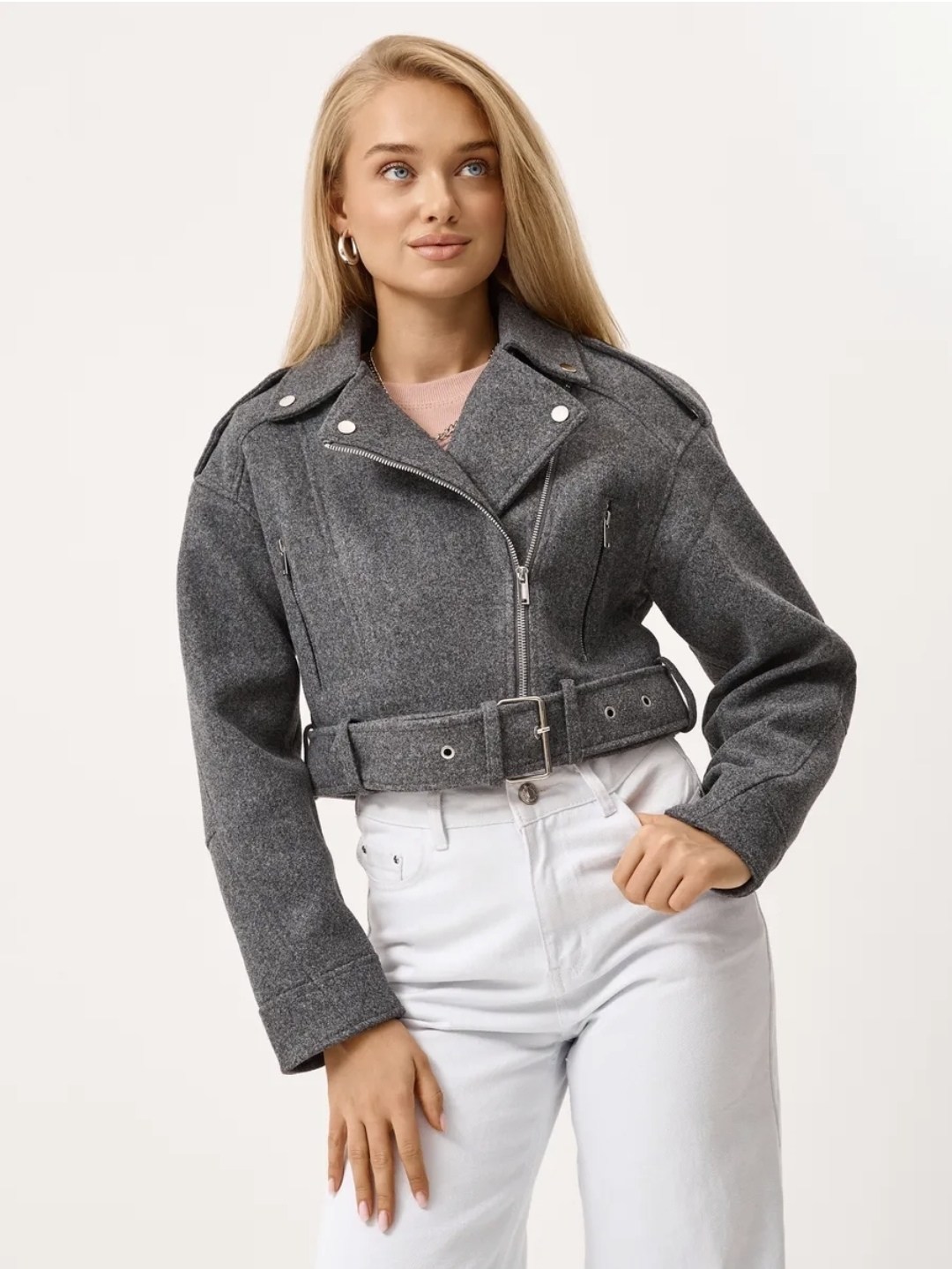 пальто косуха шерстяное демисезонное me lo 213240001,пальто косуха шерстяное демисезонное me lo цвет темно-серый,куртка из пальтовой ткани серая,пальто косуха,серое пальто