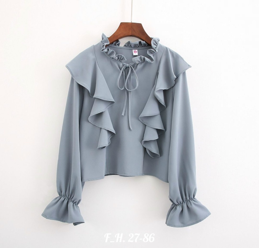 рубашки с воланами модные,элегантная блузка,блузка с оборками,блузка ,шифоновая рубашка