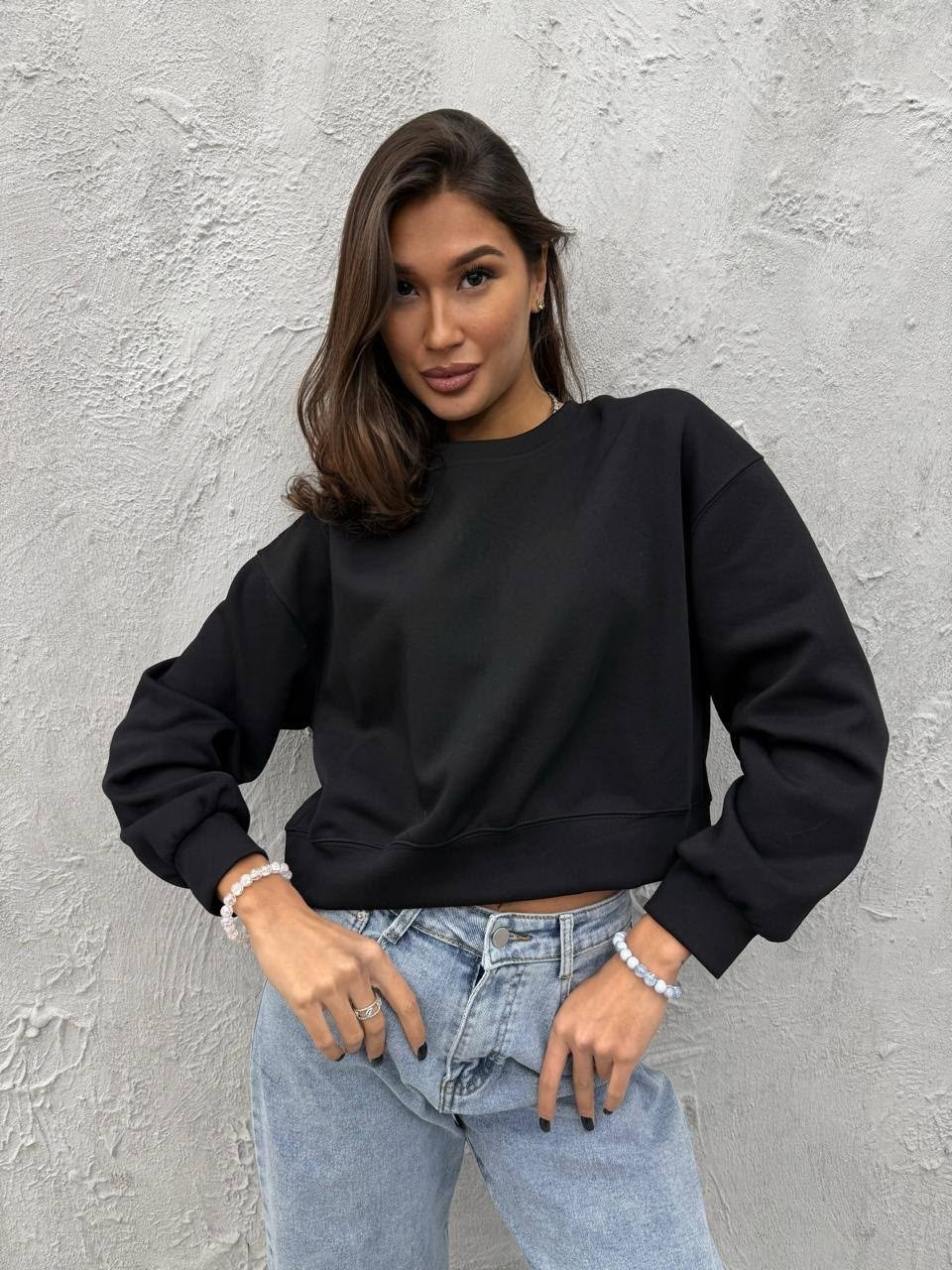 свитшот женская,толстовки свитшот,голубой свитшот,короткий свитшот,свитшот женские оверсайз