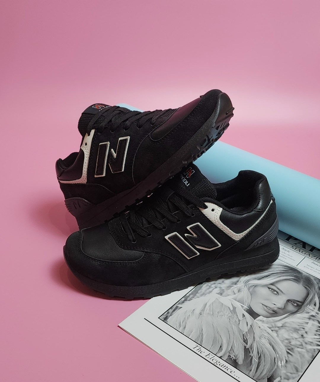 кроссовки new balance 574,new balance 574 черные,кроссовки new balance 574 черные замшевые,new balance 574 black,черные кроссовки new balance 574