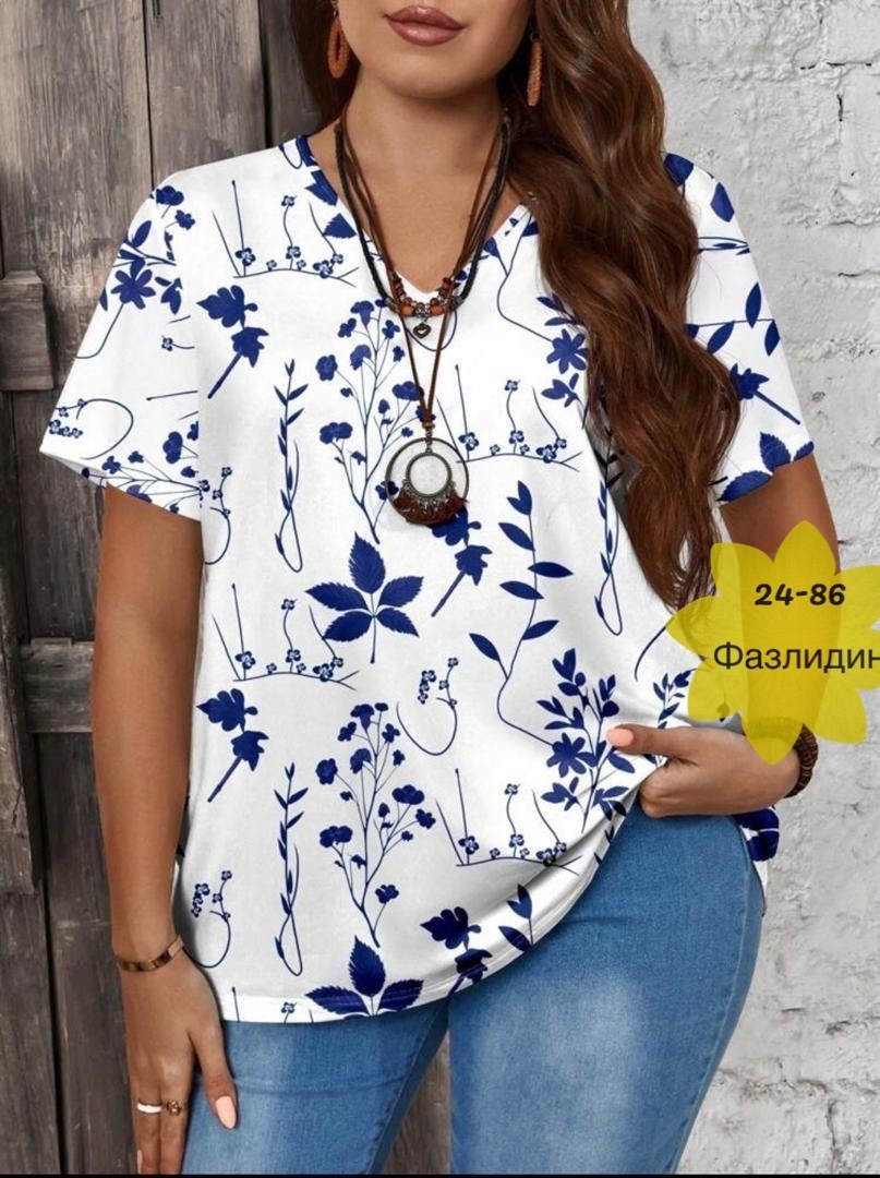 женская летняя блузка,футболки женские больших размеров,женская блуза,летние блузки,футболка больших размеров для женщин