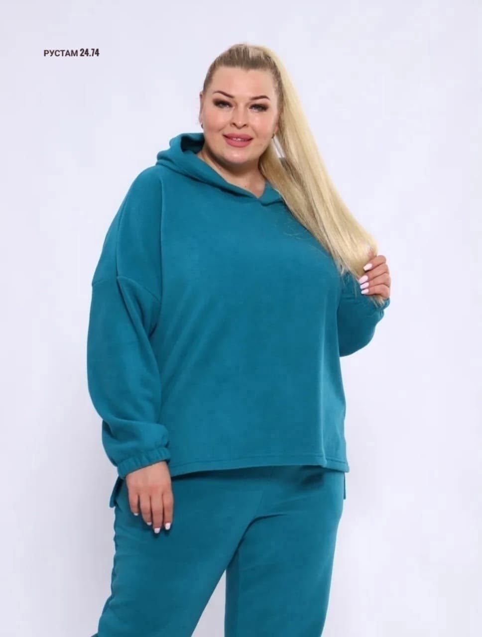 спортивные костюмы на флисе,флисовый костюм женский,костюм с начесом стиль oversize - xx - 399 - изумрудный,костюм женский,костюм с начесом стиль oversize - xxi - изумрудный