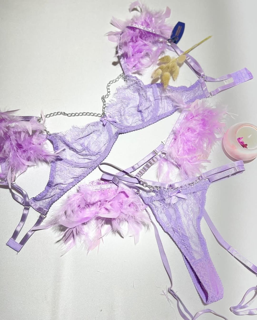 белье с перьями,чувственное нижнее белье с перьями,женское сексуальное нижнее белье с перьями,нижнее белье с перьями,розовый комплект белья с перьями