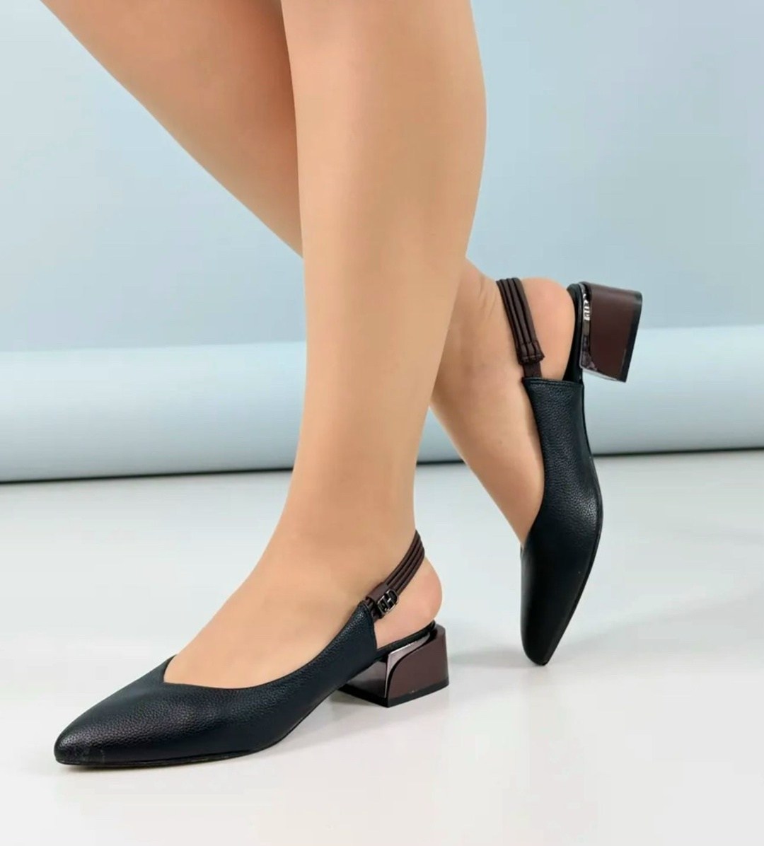 туфли женские,туфли с каблуком,туфли с открытой пяткой,туфли женские с открытой пяткой,стильные туфли