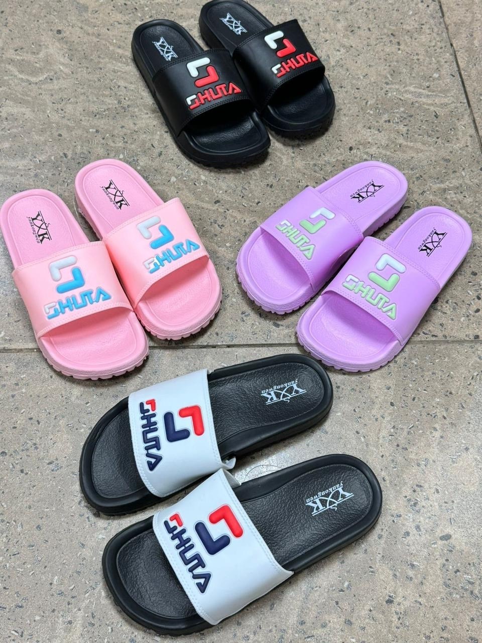 шлепанцы fila,шлепанцы женские,,розовые шлепки,сандали фила розовые