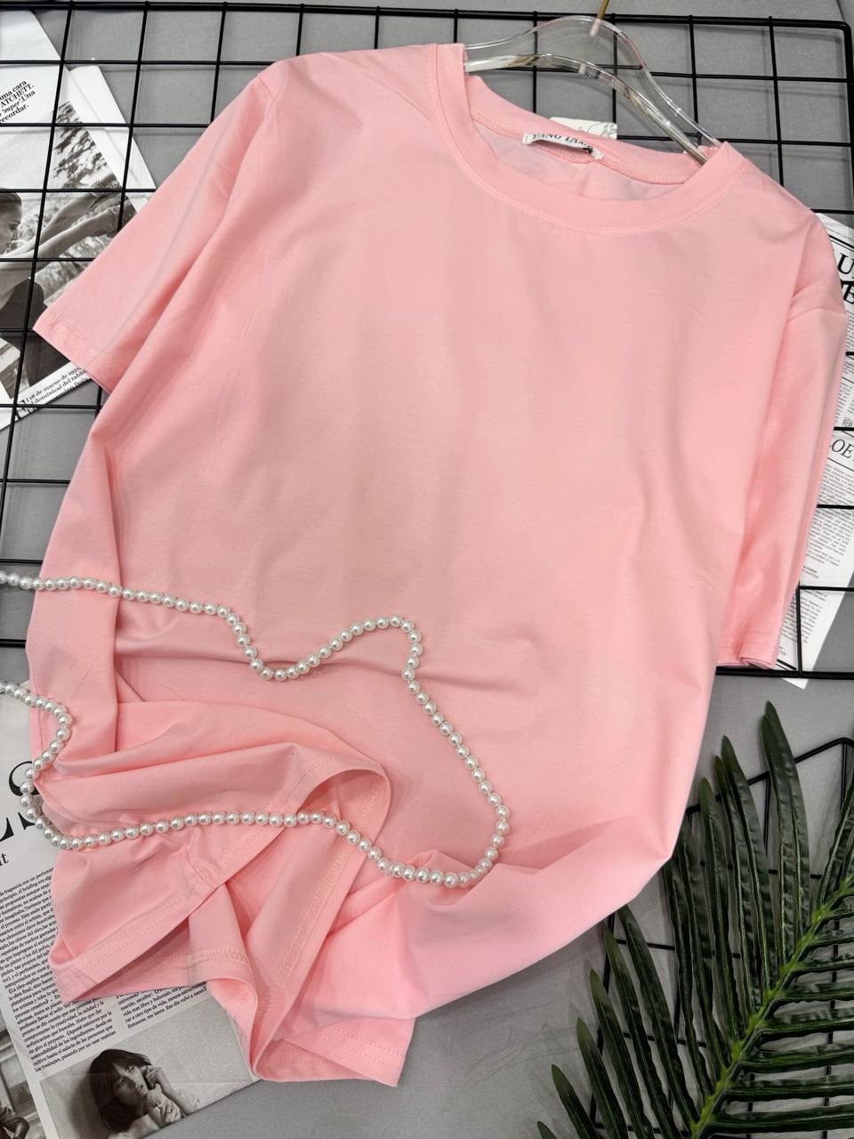 женская футболка,женская футболка оверсайз,футболки модные,футболка оверсайз,женская футболка оверсайз с цепочкой