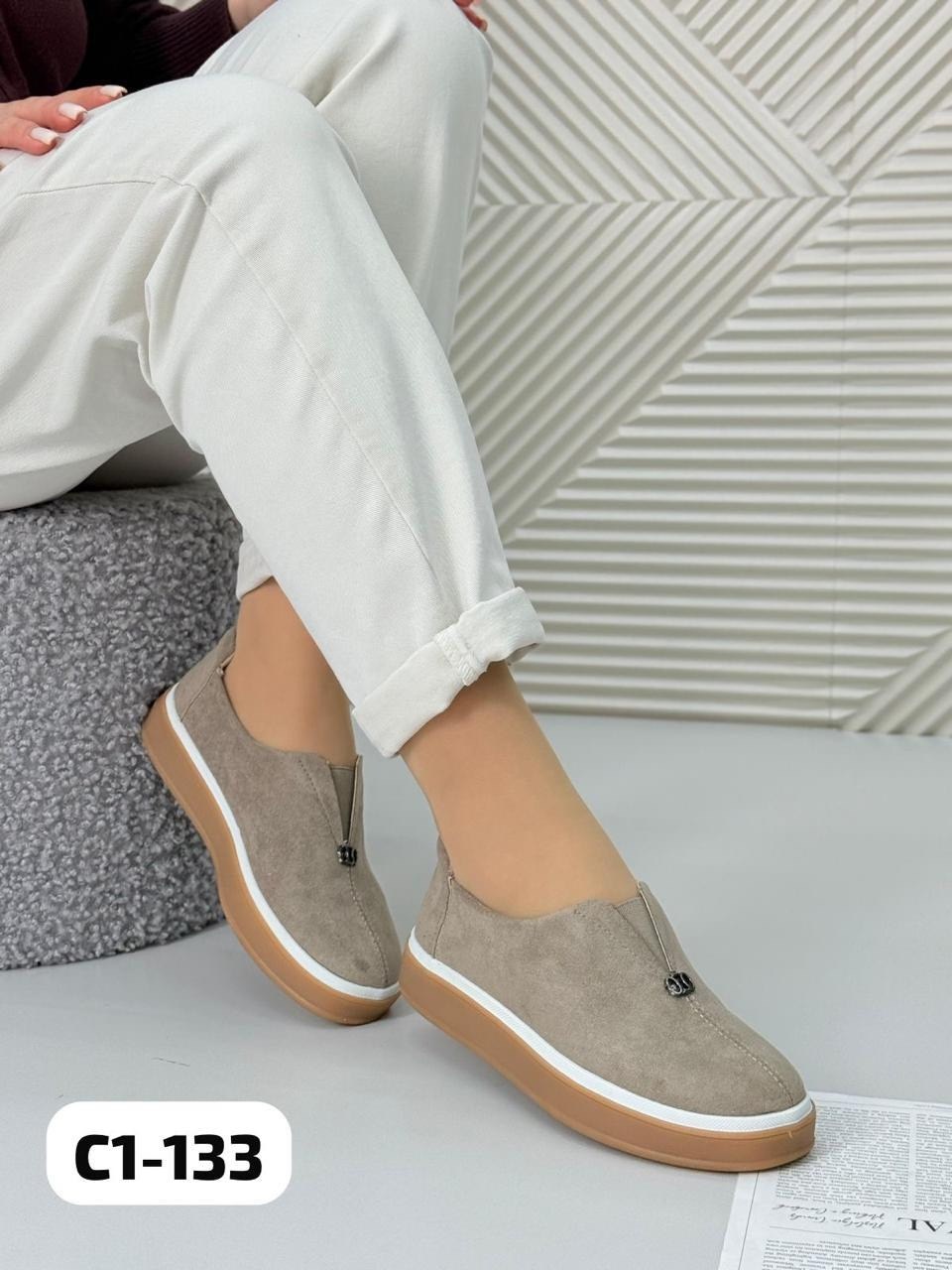 ,женские слипоны,женская ,лоферы замш, слипоны