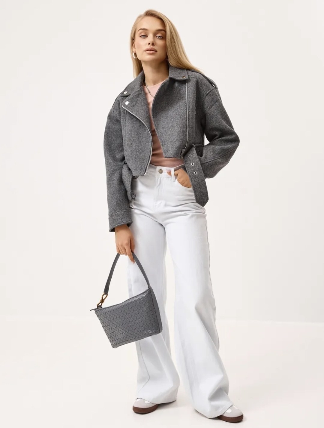 пальто косуха шерстяное демисезонное me lo 213240001,пальто косуха шерстяное демисезонное me lo цвет темно-серый,куртка из пальтовой ткани серая,пальто косуха,серое пальто