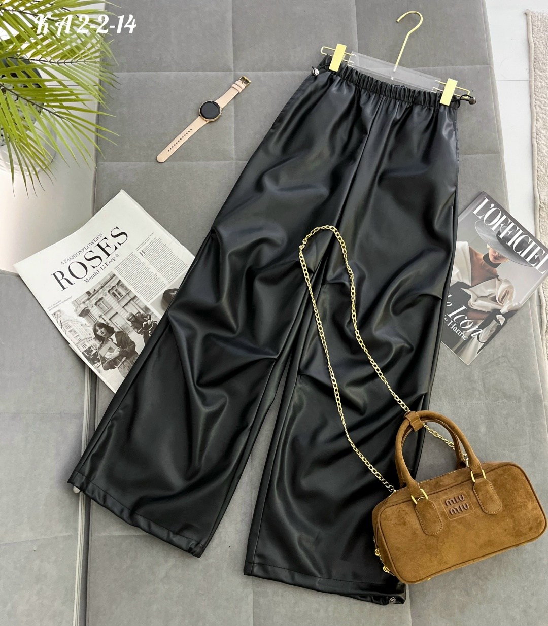 брюки палаццо из экокожи,брюки палаццо экокожа,брюки прямые,брюки палаццо,широкие брюки