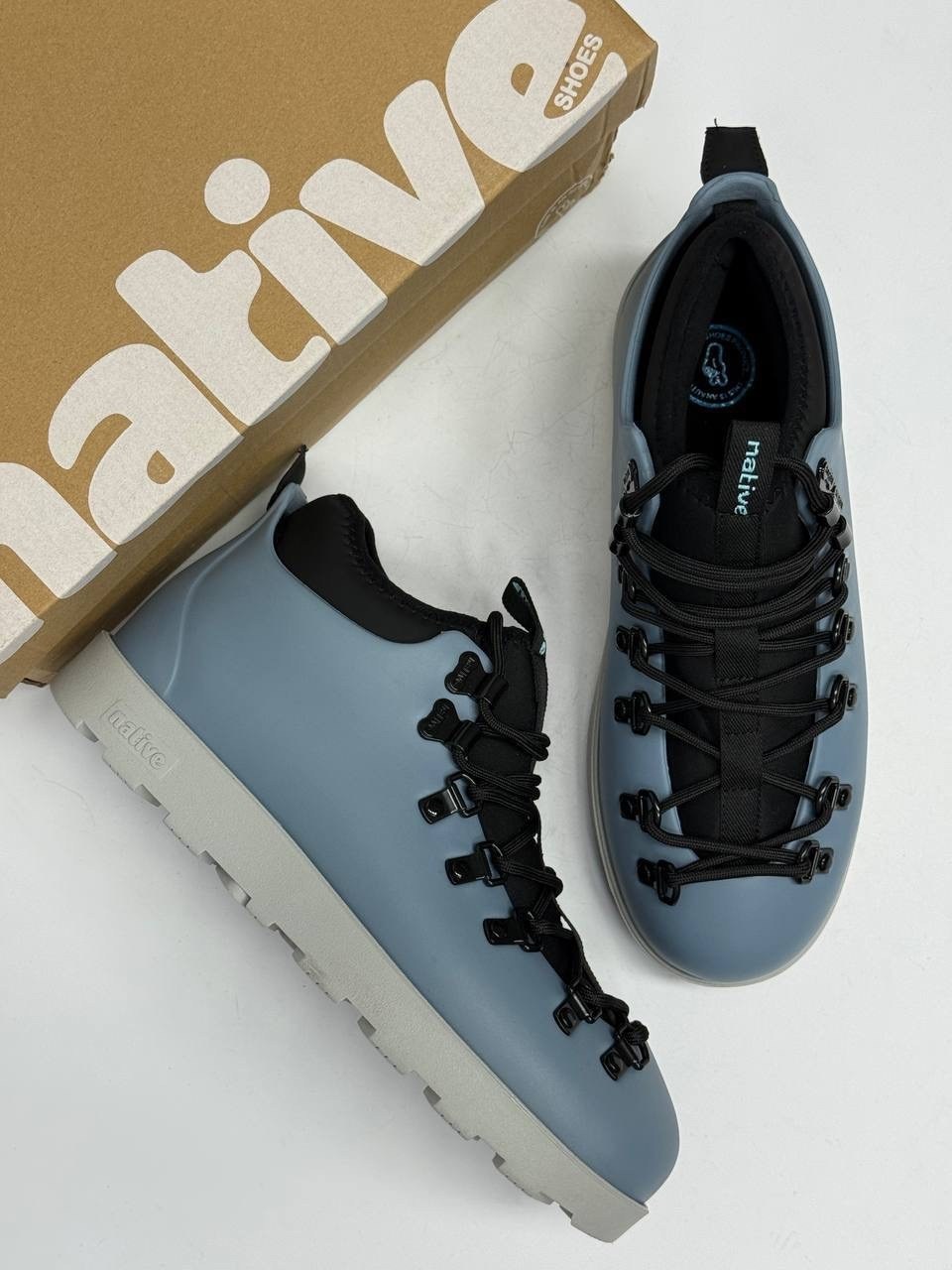 ботинки native fitzsimmons citylite,ботинки native fitzsimmons,ботинки native,ботинки native fitzsimmons citylite not so blue regatta blue,ботинки унисекс native fitzsimmons citylite