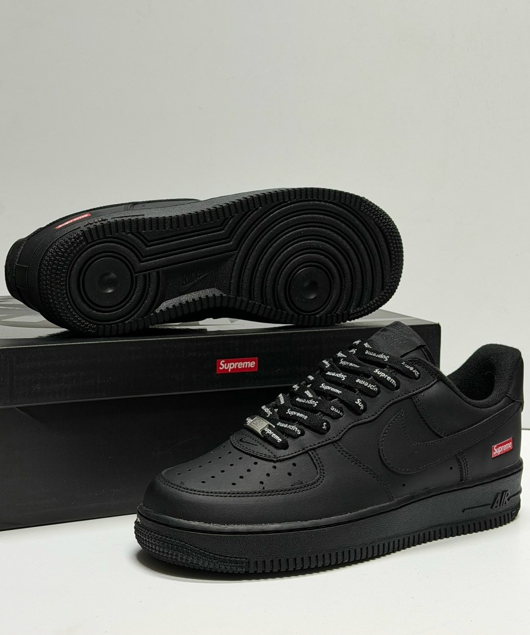 nike air force 1 low supreme black,кросcовки nike air force 1,кроссовки nike air force 1 supreme,nike air force 1 supreme,nike air force 1 low