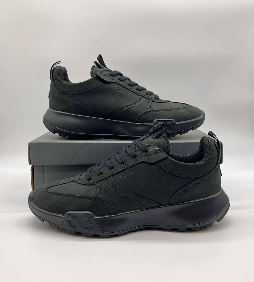 мужские кроссовки ecco retro sneaker m черный,кроссовки retro sneaker m ecco,мужские кроссовки ecco retro sneaker m,,кроссовки ecco casual shoes men low-top black